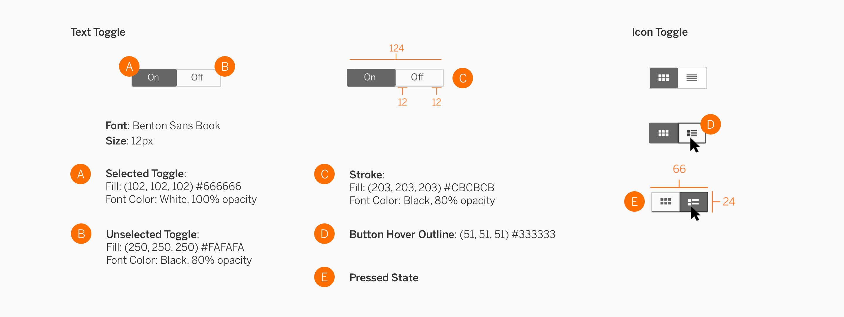 toggle spec